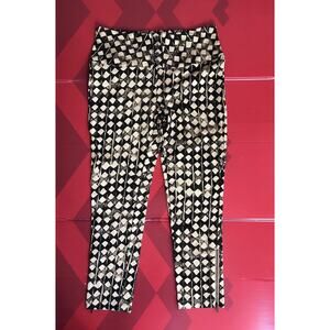 NWT ELIZABETH and JAMES CAPRI LEGGINGS PANTS Size 4